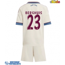 Ajax Steven Berghuis #23 Replica Third Minikit 2025-26 Short Sleeve (+ pants)